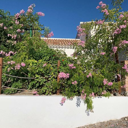 La Casita Blanca- La Almona Chica Guest House El Chorro Exterior foto