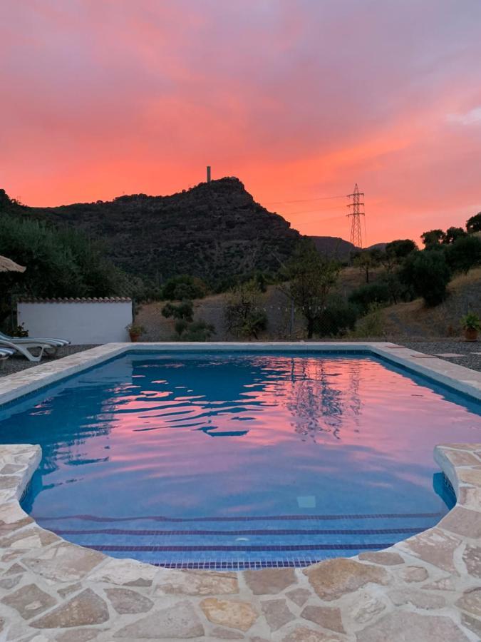 La Casita Blanca- La Almona Chica Guest House El Chorro Exterior foto