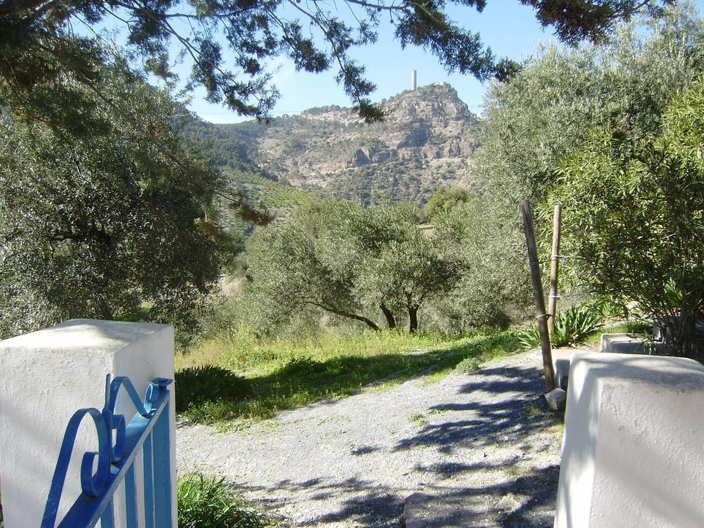 La Casita Blanca- La Almona Chica Guest House El Chorro Cameră foto