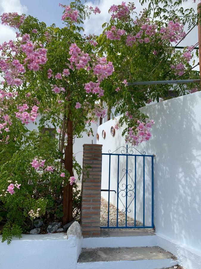 La Casita Blanca- La Almona Chica Guest House El Chorro Exterior foto