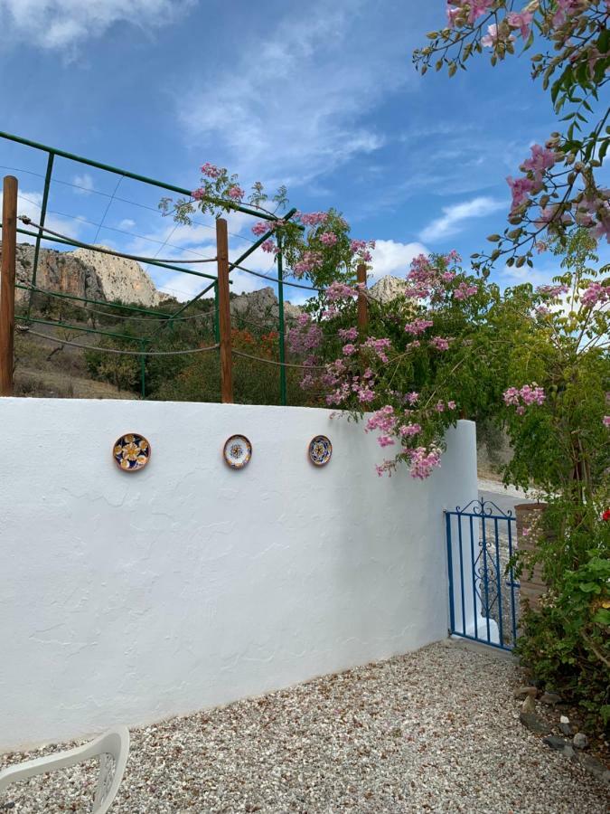 La Casita Blanca- La Almona Chica Guest House El Chorro Exterior foto