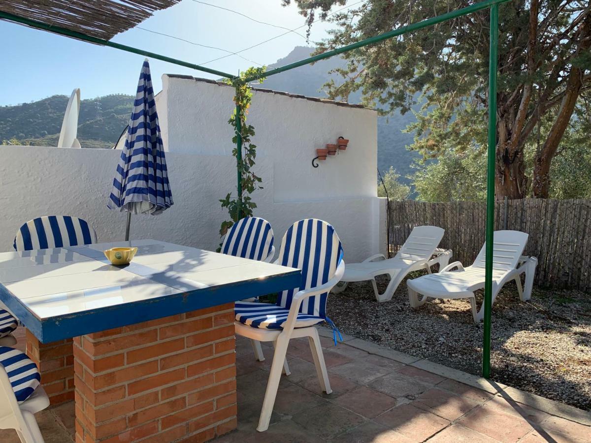La Casita Blanca- La Almona Chica Guest House El Chorro Exterior foto