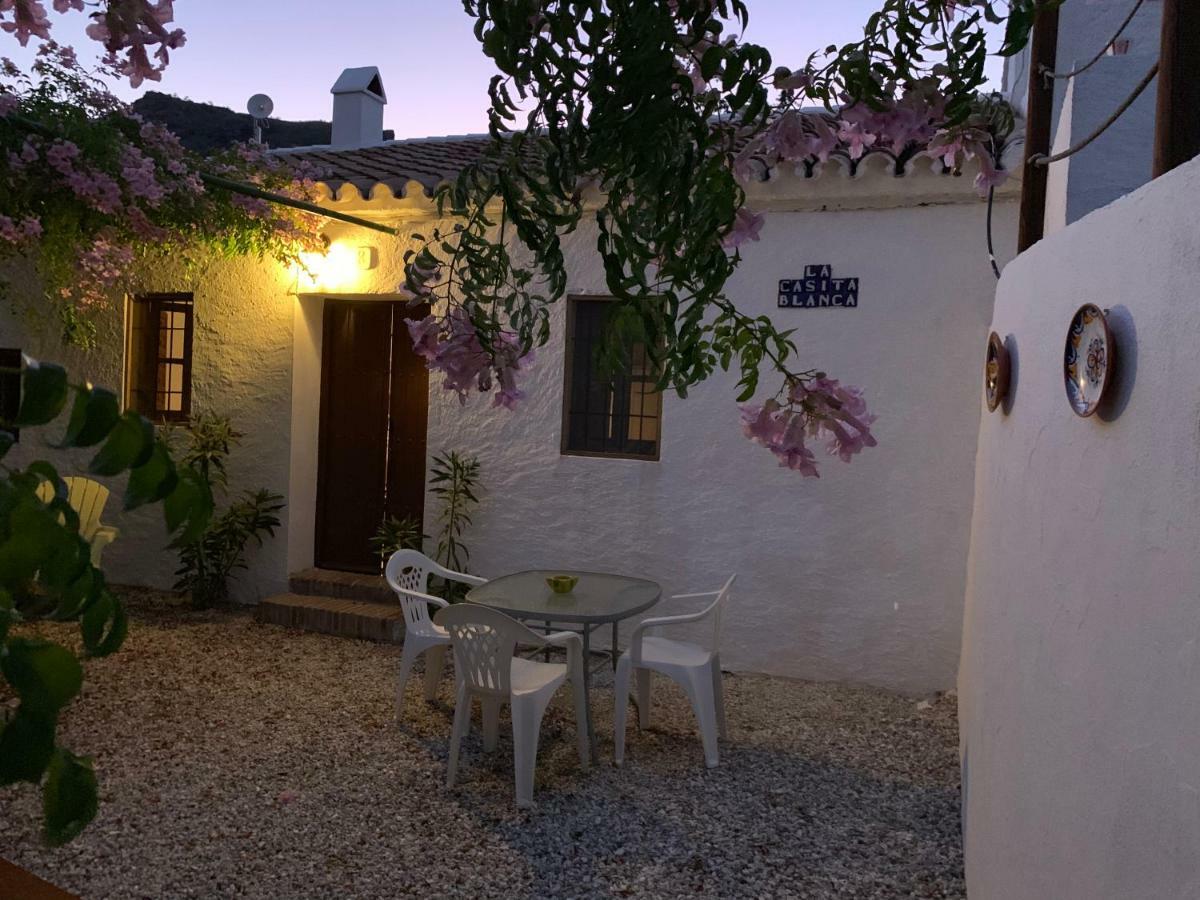 La Casita Blanca- La Almona Chica Guest House El Chorro Exterior foto